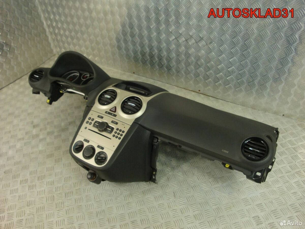 Торпедо Голое Opel Corsa D 13184102 - АвтоСклад31.рф - авторазборка контрактные б/у запчасти в г. Белгород