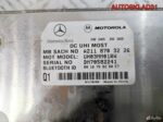 Блок управления телефоном Mercedes W203 2118703226 - АвтоСклад31.рф - авторазборка контрактные б/у запчасти в г. Белгород