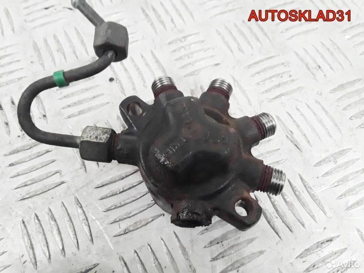Рейка топливная Renault Sandero 1,5 K9K 8200584034 - АвтоСклад31.рф - авторазборка контрактные б/у запчасти в г. Белгород