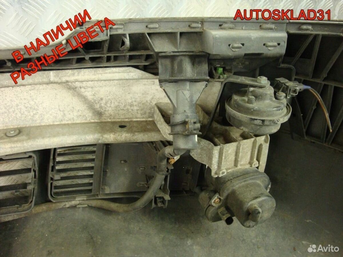 Бампер передний Audi A6 C5 4B0807103BF Дорест - АвтоСклад31.рф - авторазборка контрактные б/у запчасти в г. Белгород