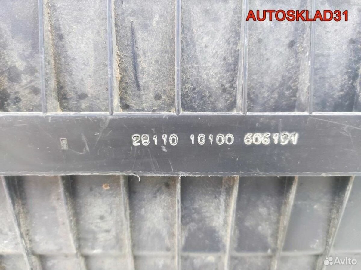 Корпус воздушного фильтра Kia Rio 281101G100 - АвтоСклад31.рф - авторазборка контрактные б/у запчасти в г. Белгород