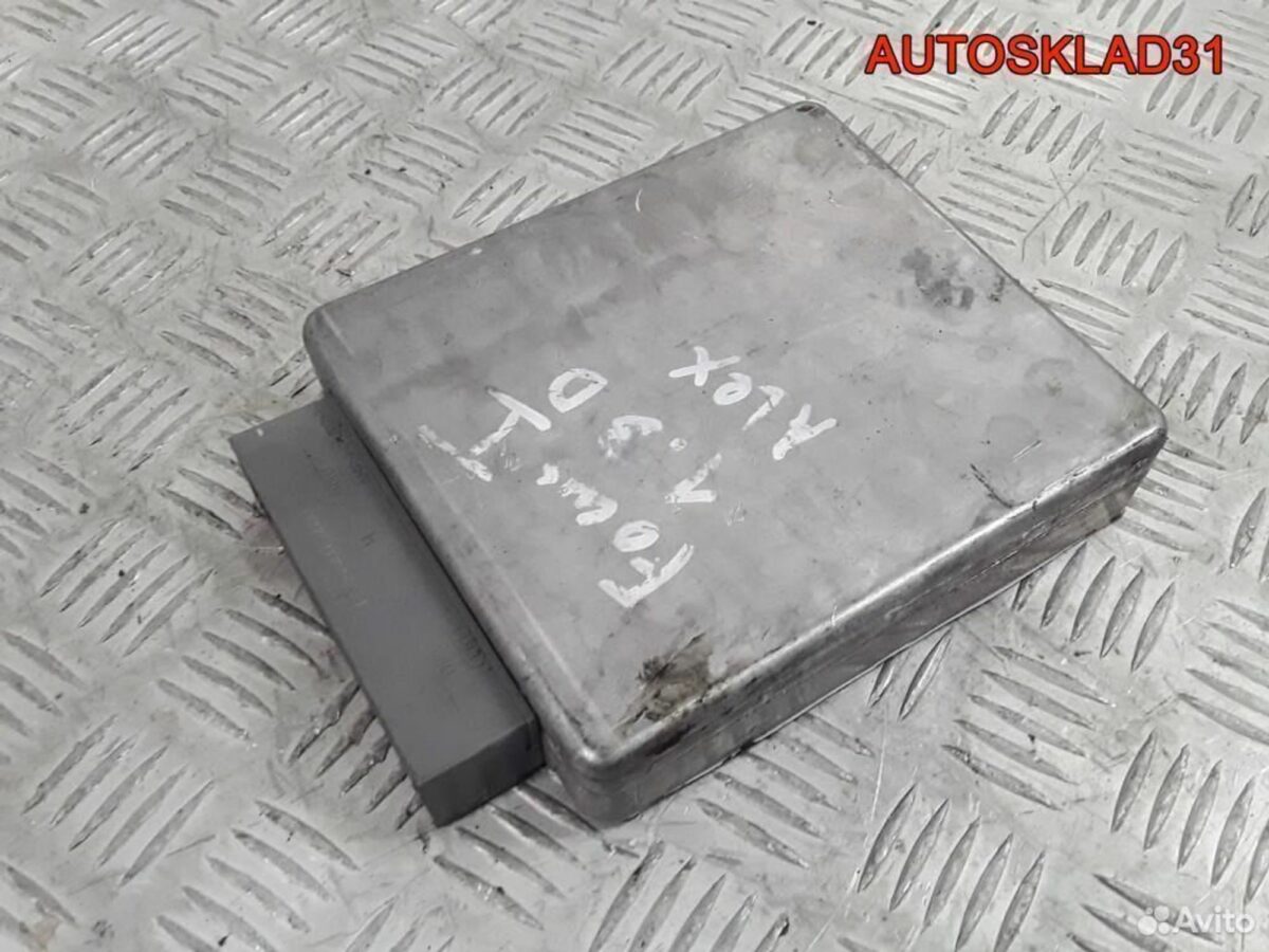 Эбу Ford Focus 1 1,8 дизель 2s4a12a650nb - АвтоСклад31.рф - авторазборка контрактные б/у запчасти в г. Белгород