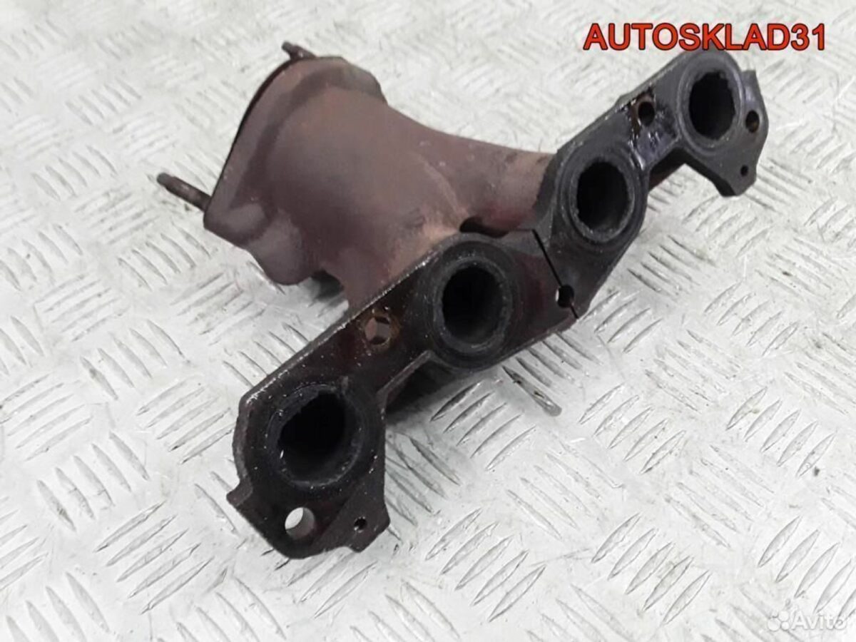 Коллектор выпускной Renault Loga D4F712 8200243421 - АвтоСклад31.рф - авторазборка контрактные б/у запчасти в г. Белгород