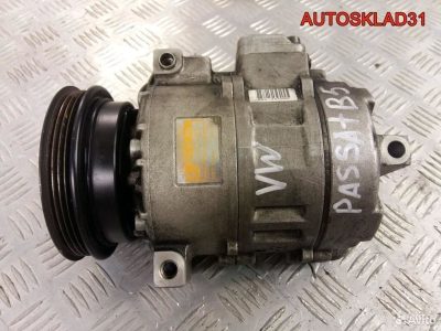 Компрессор кондиционера VW Passat B5 1.6-1.8 Бензин 8D0260808 - АвтоСклад31.рф - авторазборка контрактные б/у запчасти в г. Белгород