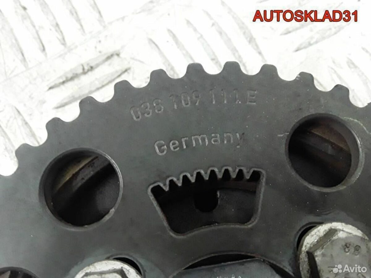 Шестерня распредвала VW Touran 1,9 BLS 038109111E - АвтоСклад31.рф - авторазборка контрактные б/у запчасти в г. Белгород