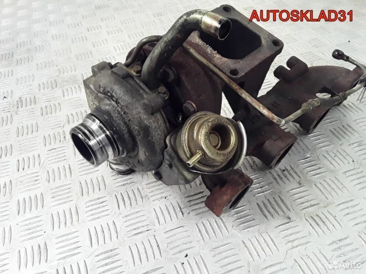 Турбина Ford Focus 1 1,8 дизель 1s4q6k682al - АвтоСклад31.рф - авторазборка контрактные б/у запчасти в г. Белгород