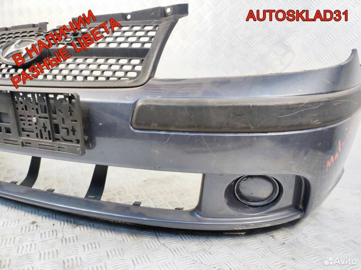Бампер передний Hyundai Matrix 8651117400 - АвтоСклад31.рф - авторазборка контрактные б/у запчасти в г. Белгород