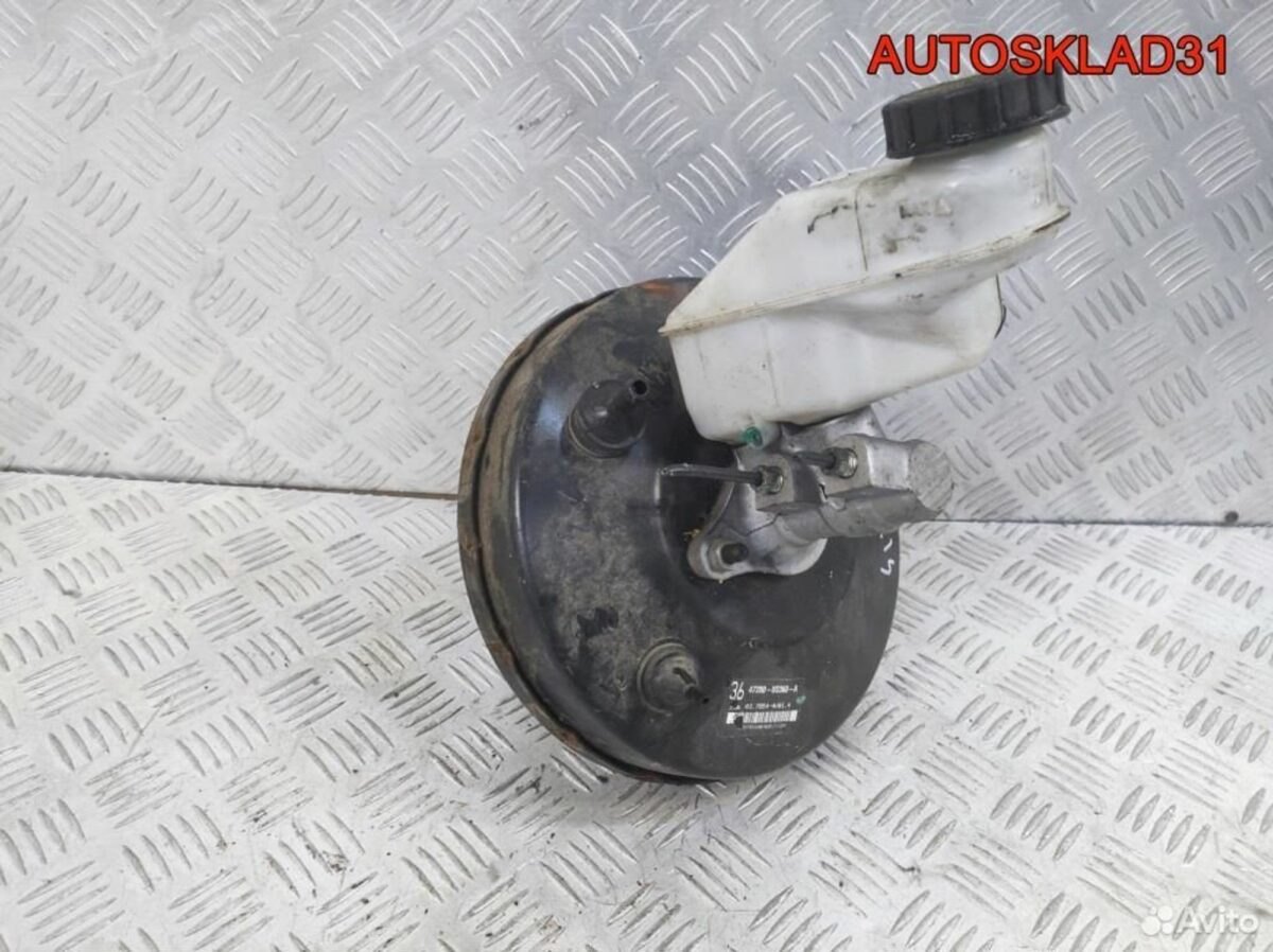 Усилитель тормозов вакуумный Toyota Yaris 1.3 1NR - АвтоСклад31.рф - авторазборка контрактные б/у запчасти в г. Белгород