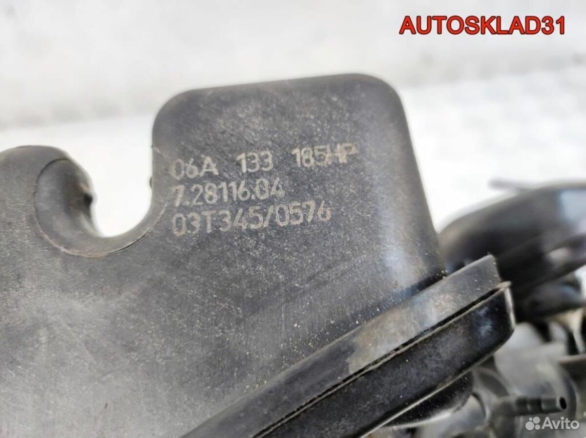 Коллектор впускной Volkswagen Golf 4 AZJ 06A133204 - АвтоСклад31.рф - авторазборка контрактные б/у запчасти в г. Белгород