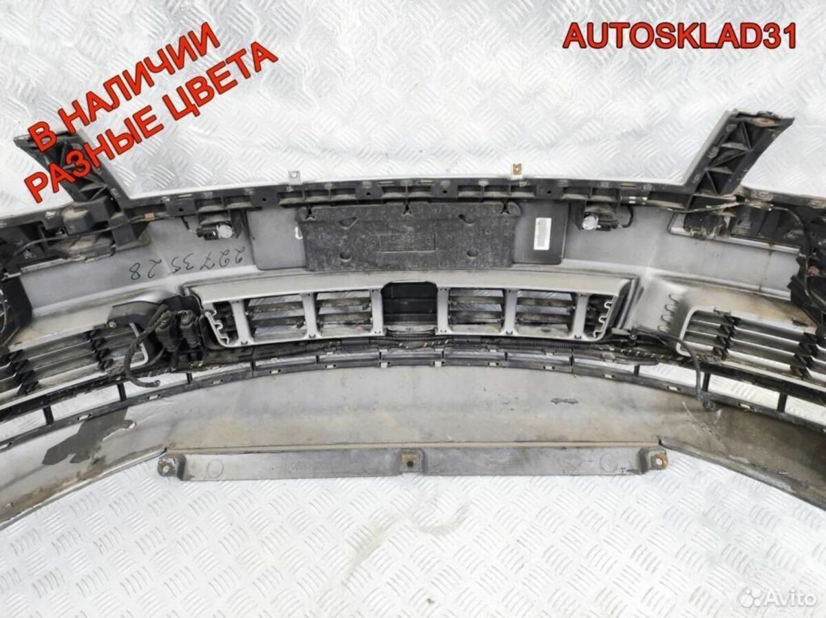 Бампер передний Audi A8 D3 4E0807105J - АвтоСклад31.рф - авторазборка контрактные б/у запчасти в г. Белгород