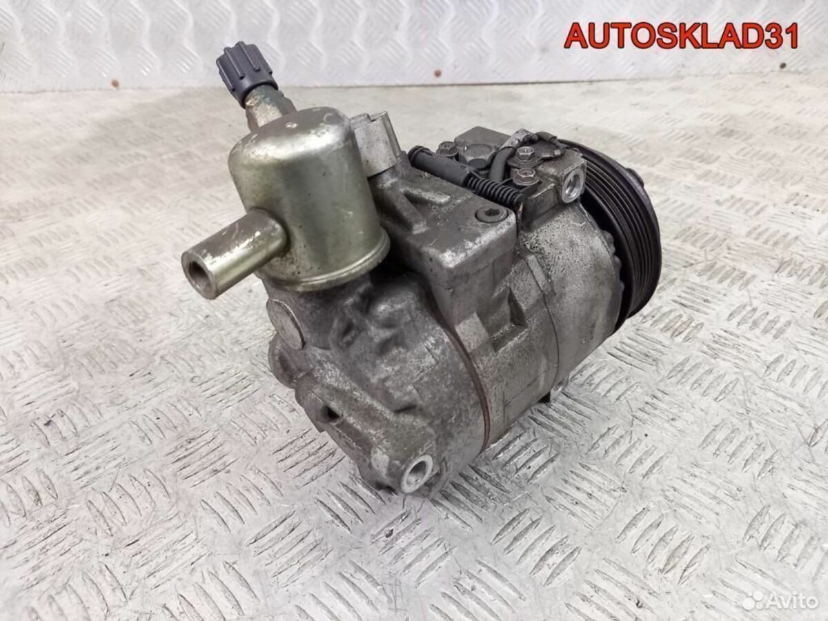 Компрессор кондиционера Mercedes W210 A0002340911 - АвтоСклад31.рф - авторазборка контрактные б/у запчасти в г. Белгород