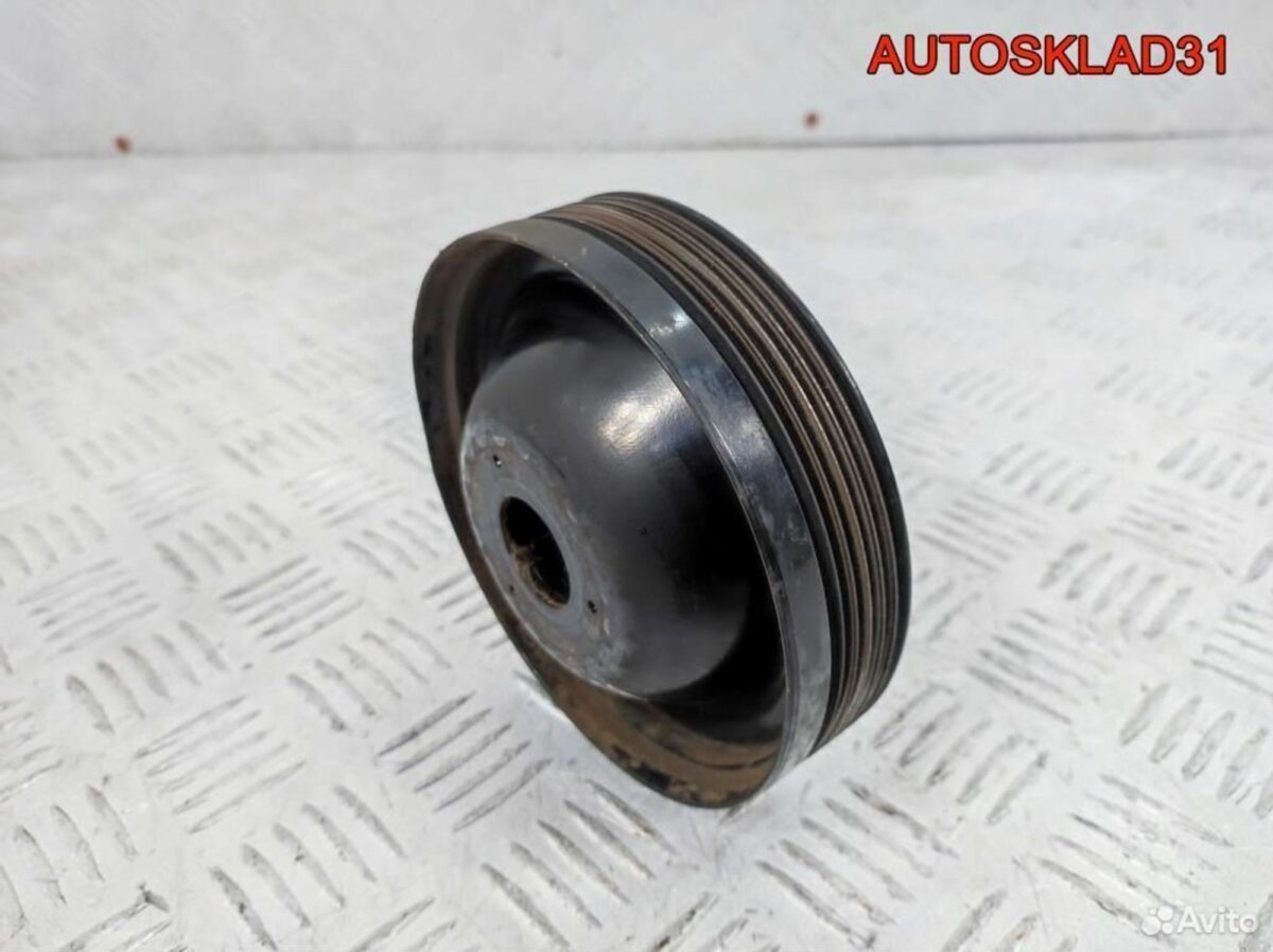 Шкив коленвала Renault Logan 1.6 K7M 7700273916 - АвтоСклад31.рф - авторазборка контрактные б/у запчасти в г. Белгород