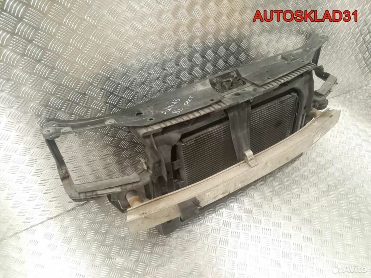 Панель передняя в сборе Audi A3 8L1 1,6 Бензин - АвтоСклад31.рф - авторазборка контрактные б/у запчасти в г. Белгород