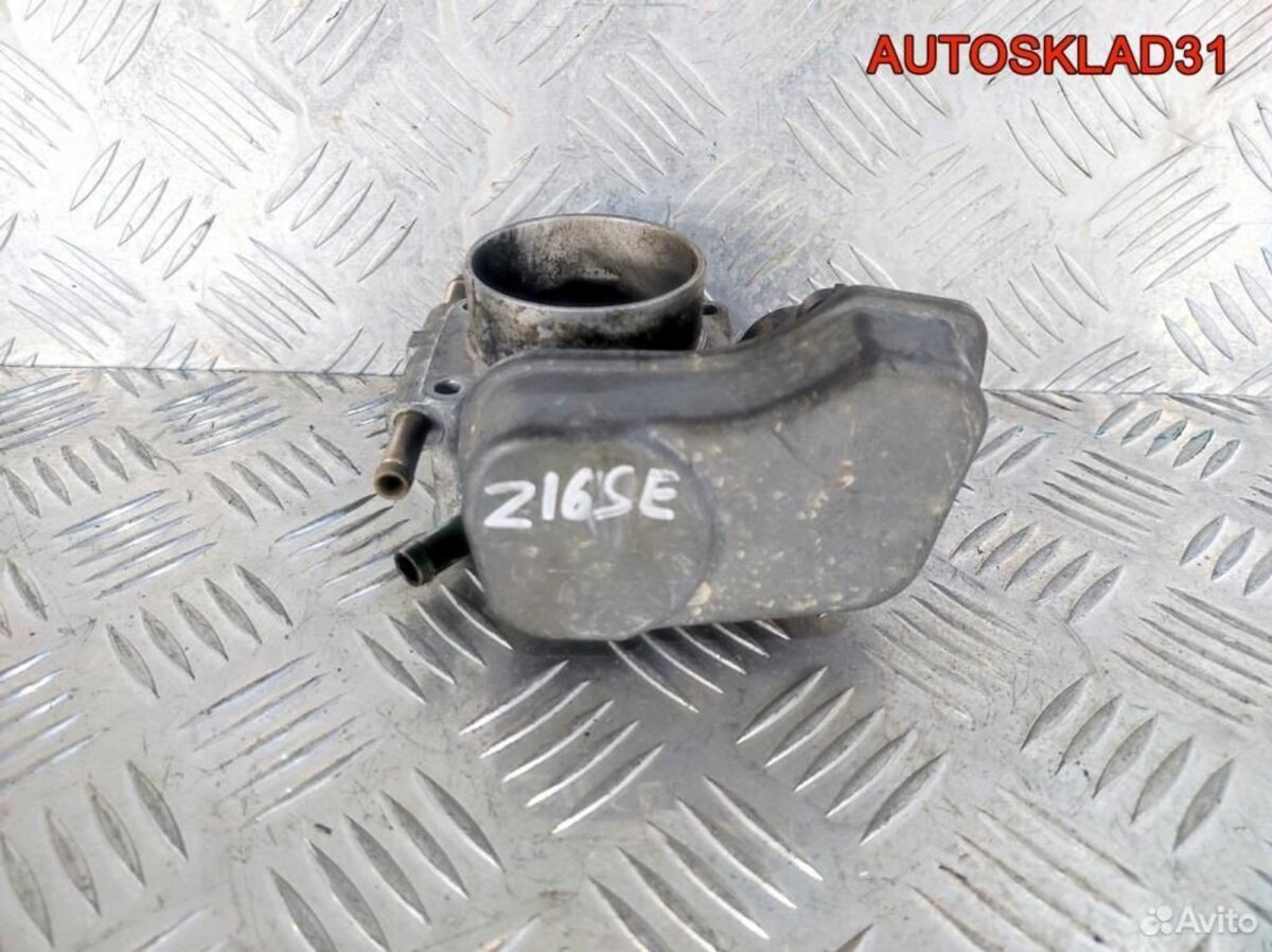 Заслонка дроссельная Opel Astra G Z16SE 25177983 - АвтоСклад31.рф - авторазборка контрактные б/у запчасти в г. Белгород