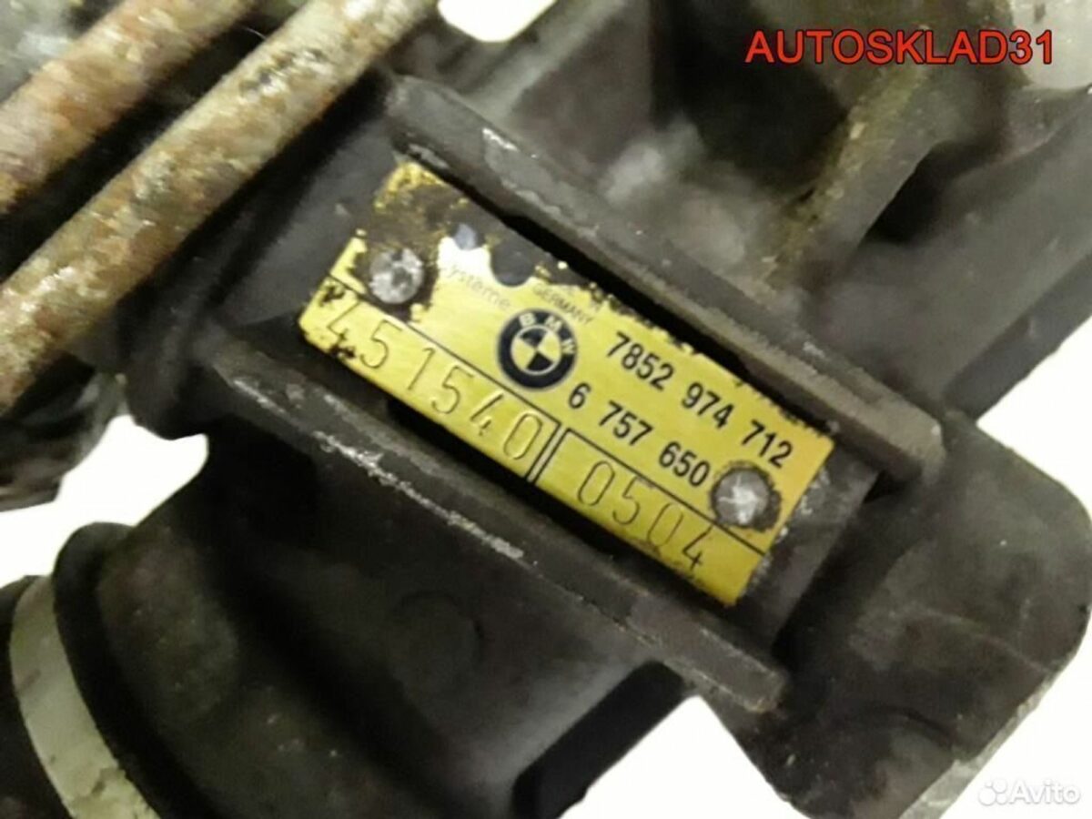 Рейка рулевая BMW E46 7852974712 - АвтоСклад31.рф - авторазборка контрактные б/у запчасти в г. Белгород