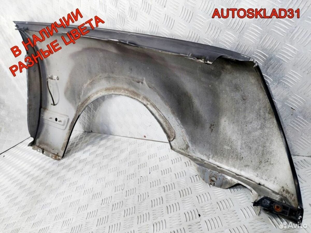 Крыло переднее левое Mercedes W210 A2108800118 - АвтоСклад31.рф - авторазборка контрактные б/у запчасти в г. Белгород