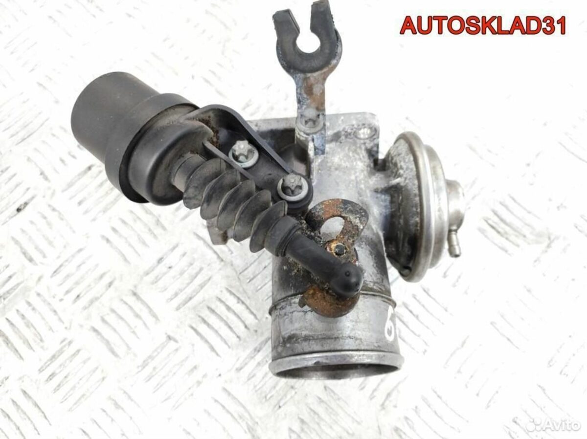 Клапан EGR егр Mercedes W202 2,2 CDI A6110980417 - АвтоСклад31.рф - авторазборка контрактные б/у запчасти в г. Белгород