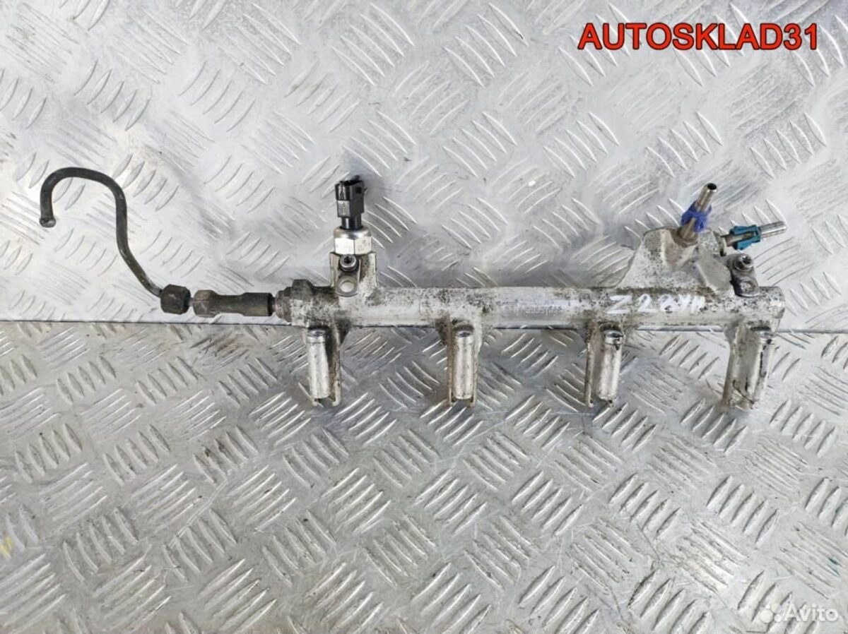 Рейка топливная голая Opel Vectra C Z22YH 55351030 - АвтоСклад31.рф - авторазборка контрактные б/у запчасти в г. Белгород