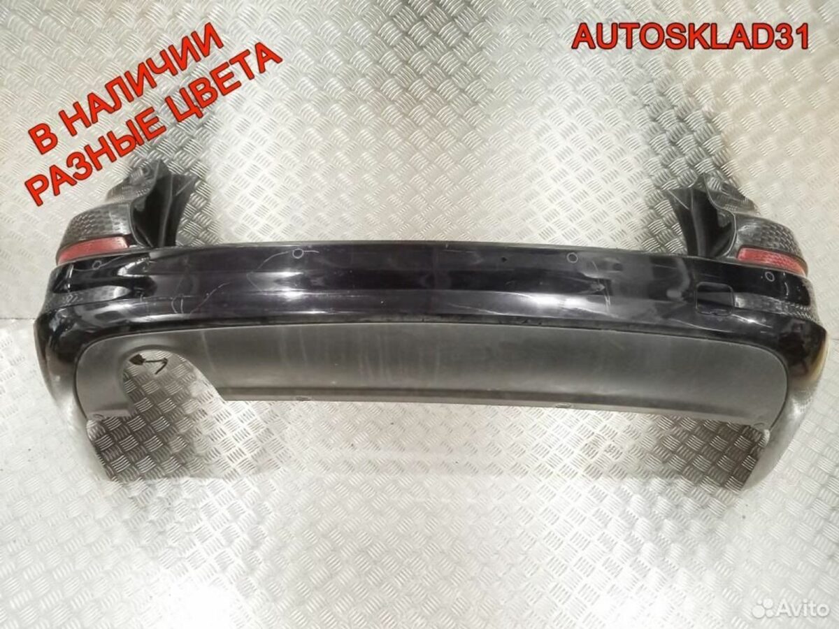 Бампер задний Opel Astra J 13325137 Универсал - АвтоСклад31.рф - авторазборка контрактные б/у запчасти в г. Белгород