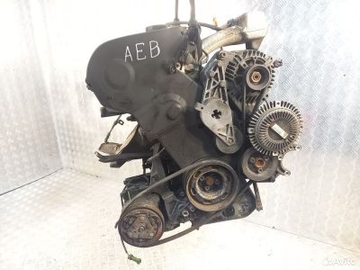 Двигатель AEB Audi A6 C5 1.8 Бензин - АвтоСклад31.рф - авторазборка контрактные б/у запчасти в г. Белгород