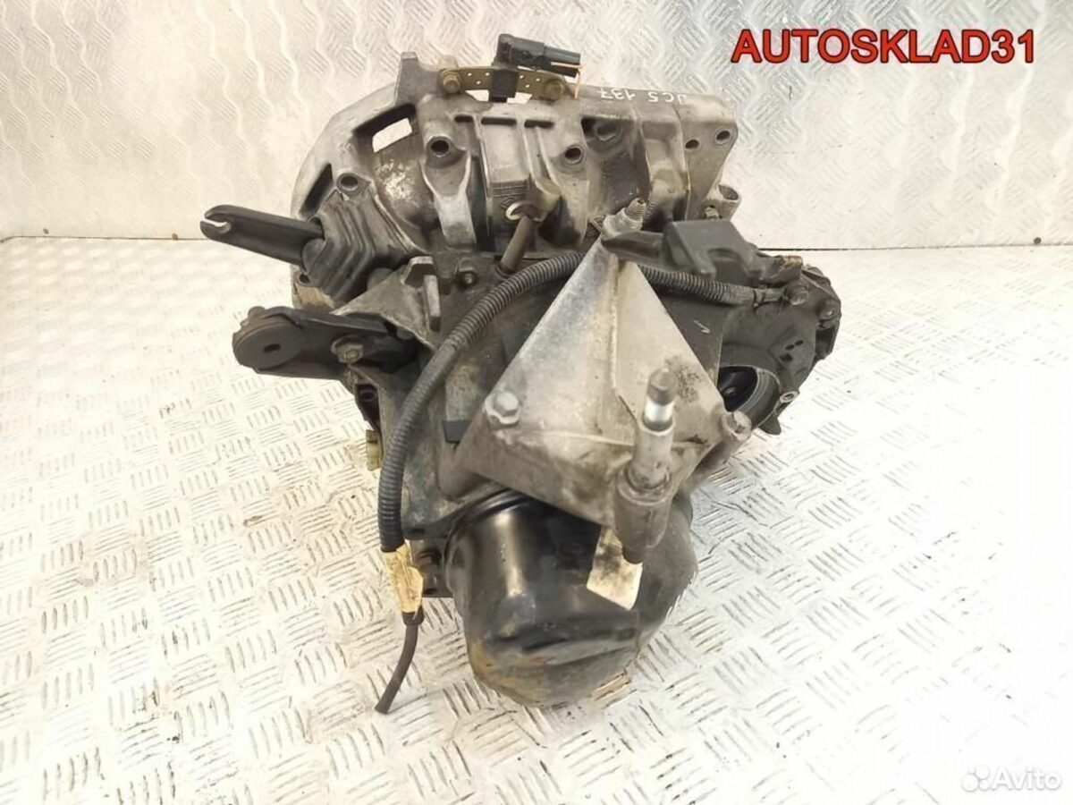 МКПП JC5 137 Renault Scenic 1996-2003 1,8 бензин - АвтоСклад31.рф - авторазборка контрактные б/у запчасти в г. Белгород