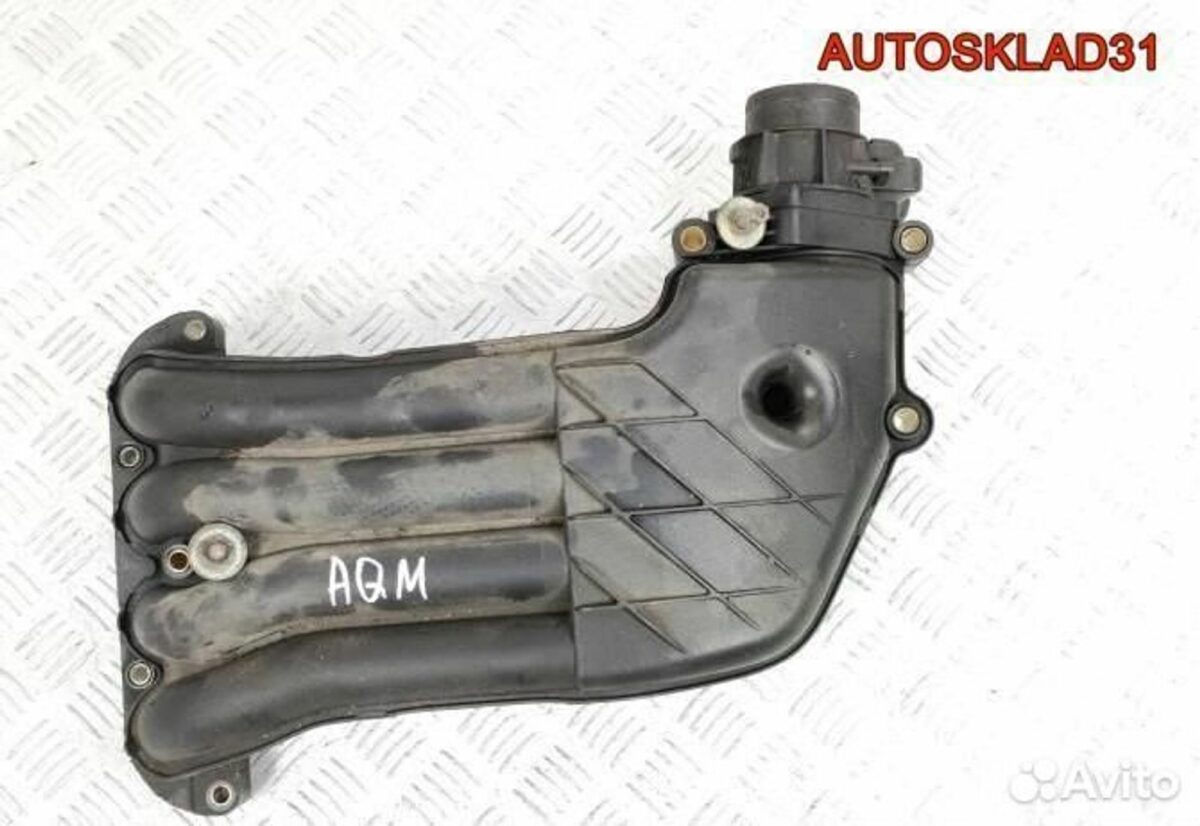Коллектор впускной VW Golf 4 1.9 AQM 038129713H - АвтоСклад31.рф - авторазборка контрактные б/у запчасти в г. Белгород