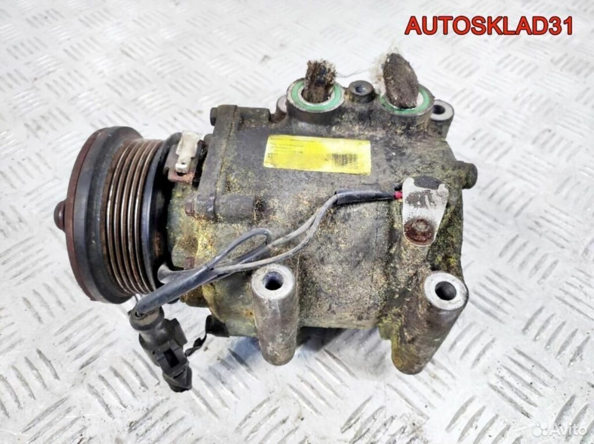 Компрессор кондиционера Ford Focus 1 YS4H19D629AB - АвтоСклад31.рф - авторазборка контрактные б/у запчасти в г. Белгород
