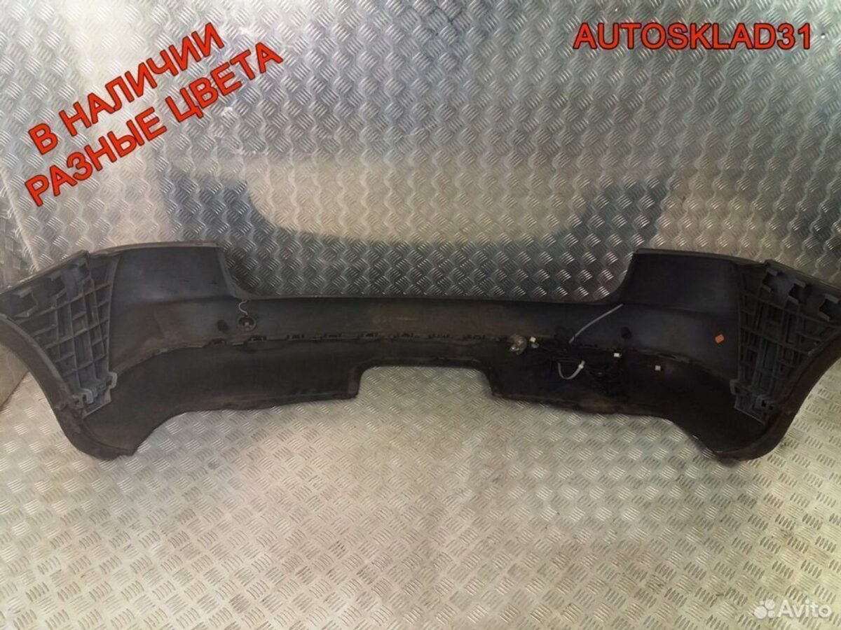 Бампер задний VW Touran 1T0807421 Дорестайлинг - АвтоСклад31.рф - авторазборка контрактные б/у запчасти в г. Белгород