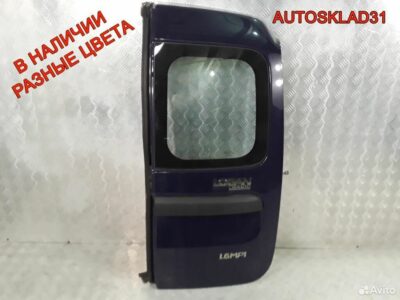 Дверь багажника правая Renault Logan 901007270R - АвтоСклад31.рф - авторазборка контрактные б/у запчасти в г. Белгород