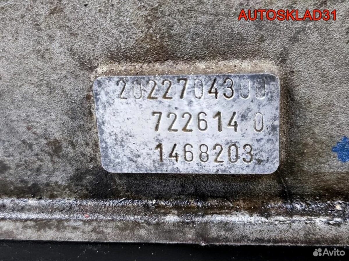 АКПП 722.614 Mercedes W210 A2022704300 611.962 TDI - АвтоСклад31.рф - авторазборка контрактные б/у запчасти в г. Белгород
