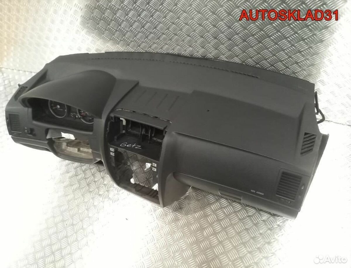 Торпедо Не востановленная Hyundai Getz Рестайлинг - АвтоСклад31.рф - авторазборка контрактные б/у запчасти в г. Белгород