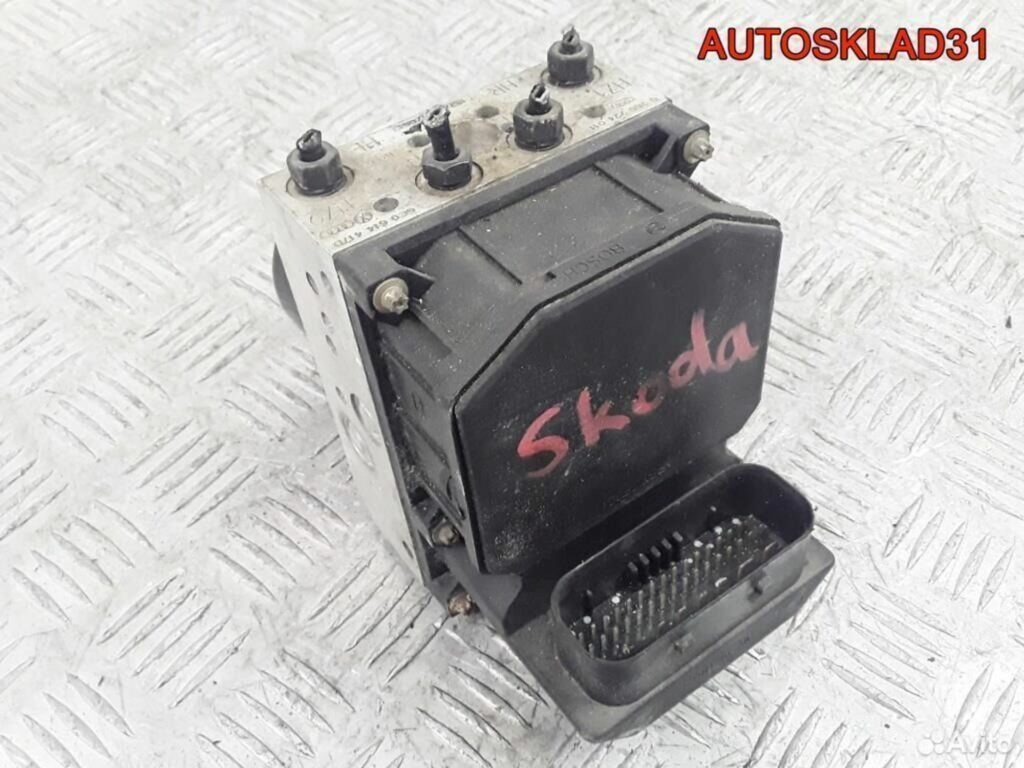 Блок абс ABS Skoda Fabia 6Q0614417D - АвтоСклад31.рф - авторазборка контрактные б/у запчасти в г. Белгород Блок абс ABS Skoda Fabia 6Q0614417D - АвтоСклад31.рф - авторазборка контрактные б/у запчасти в г. Белгород