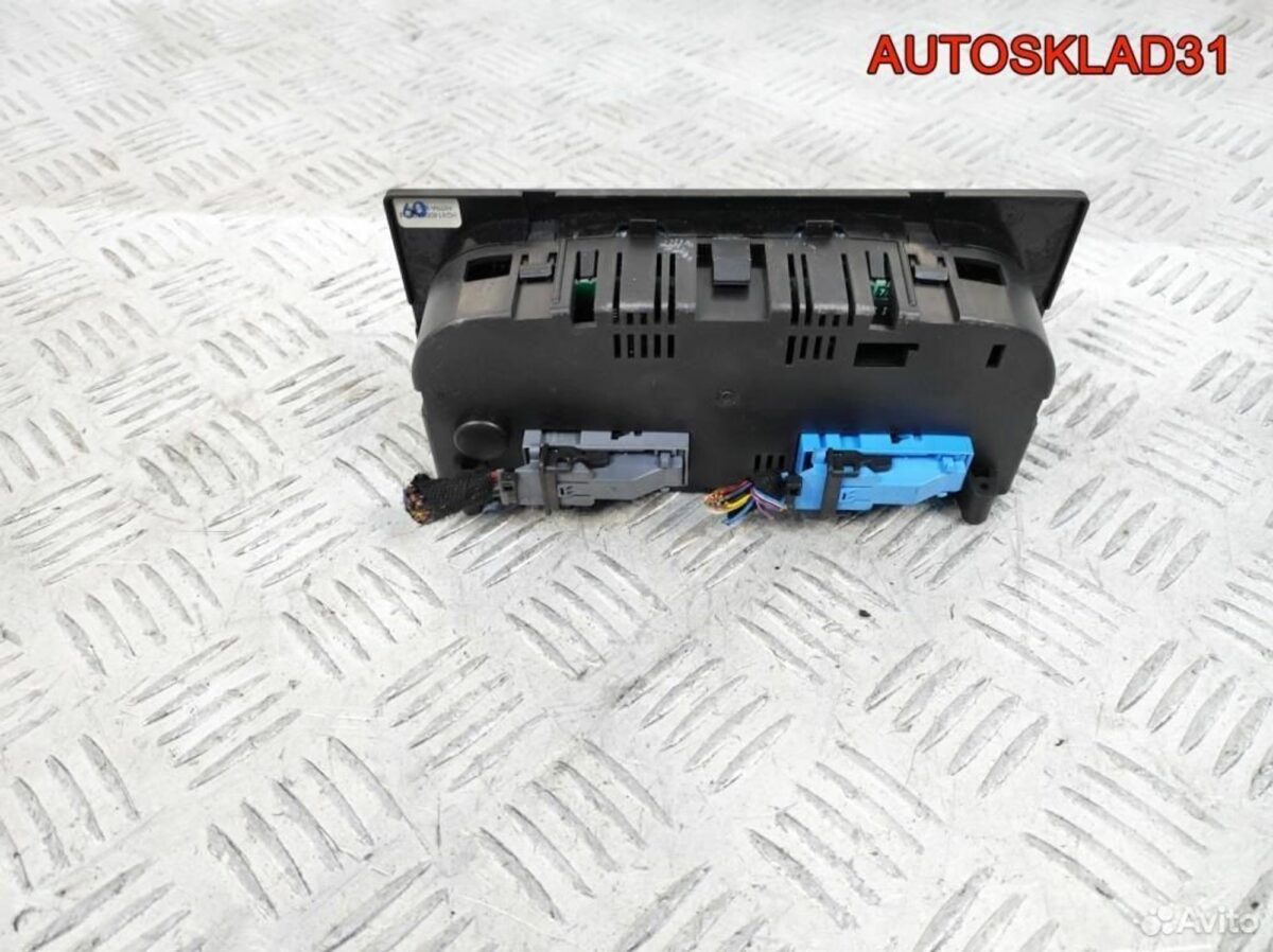 Блок климата Opel Astra G 24442472 - АвтоСклад31.рф - авторазборка контрактные б/у запчасти в г. Белгород