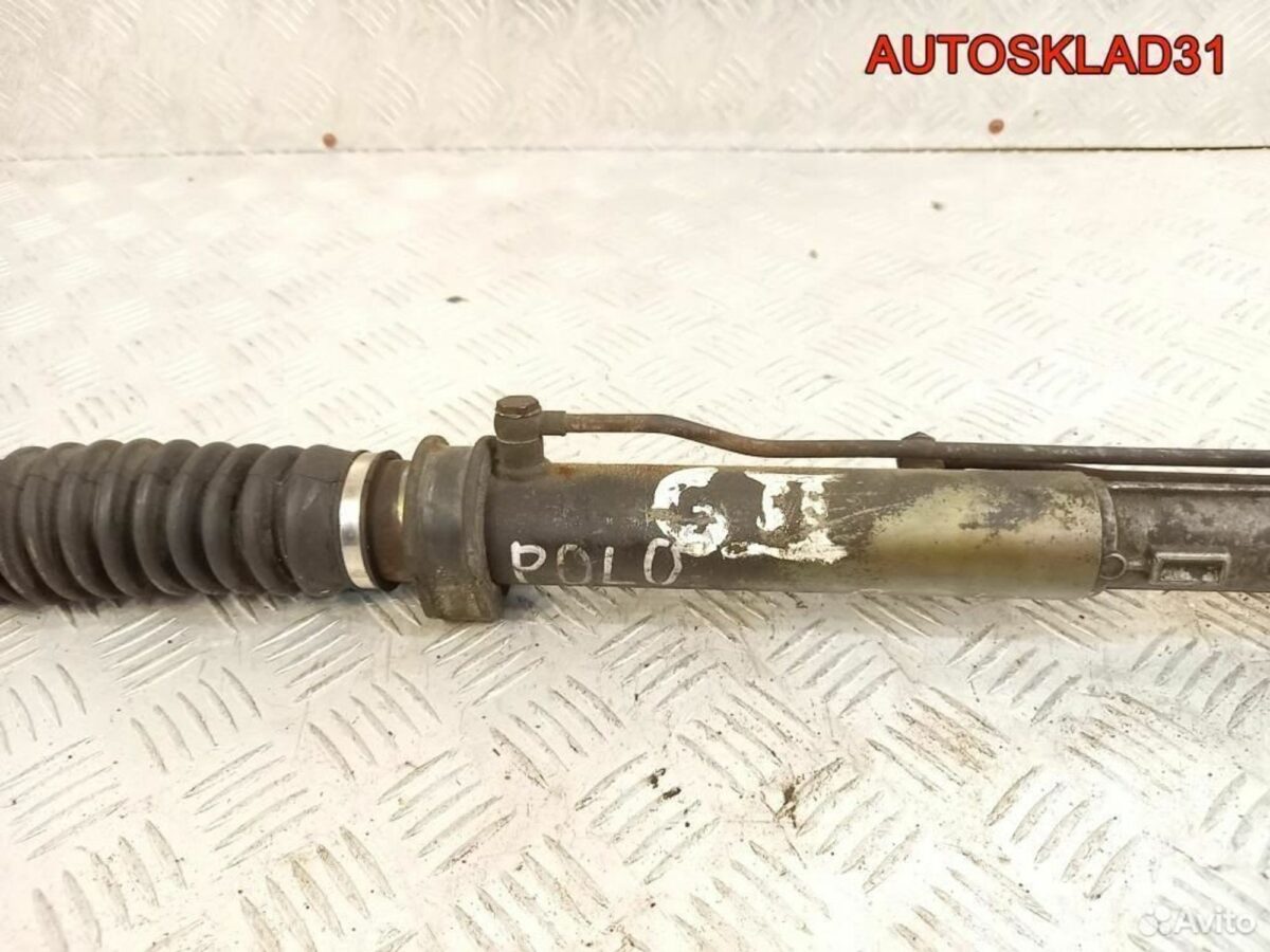 Рейка рулевая с датчиком VW Polo 6N1422051B - АвтоСклад31.рф - авторазборка контрактные б/у запчасти в г. Белгород