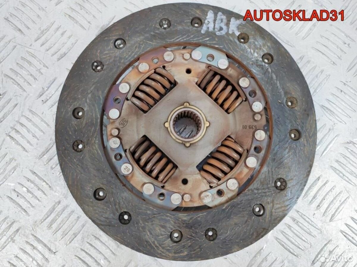 Комплект сцепления Audi 80 B4 2.0 ABK 026105269L - АвтоСклад31.рф - авторазборка контрактные б/у запчасти в г. Белгород