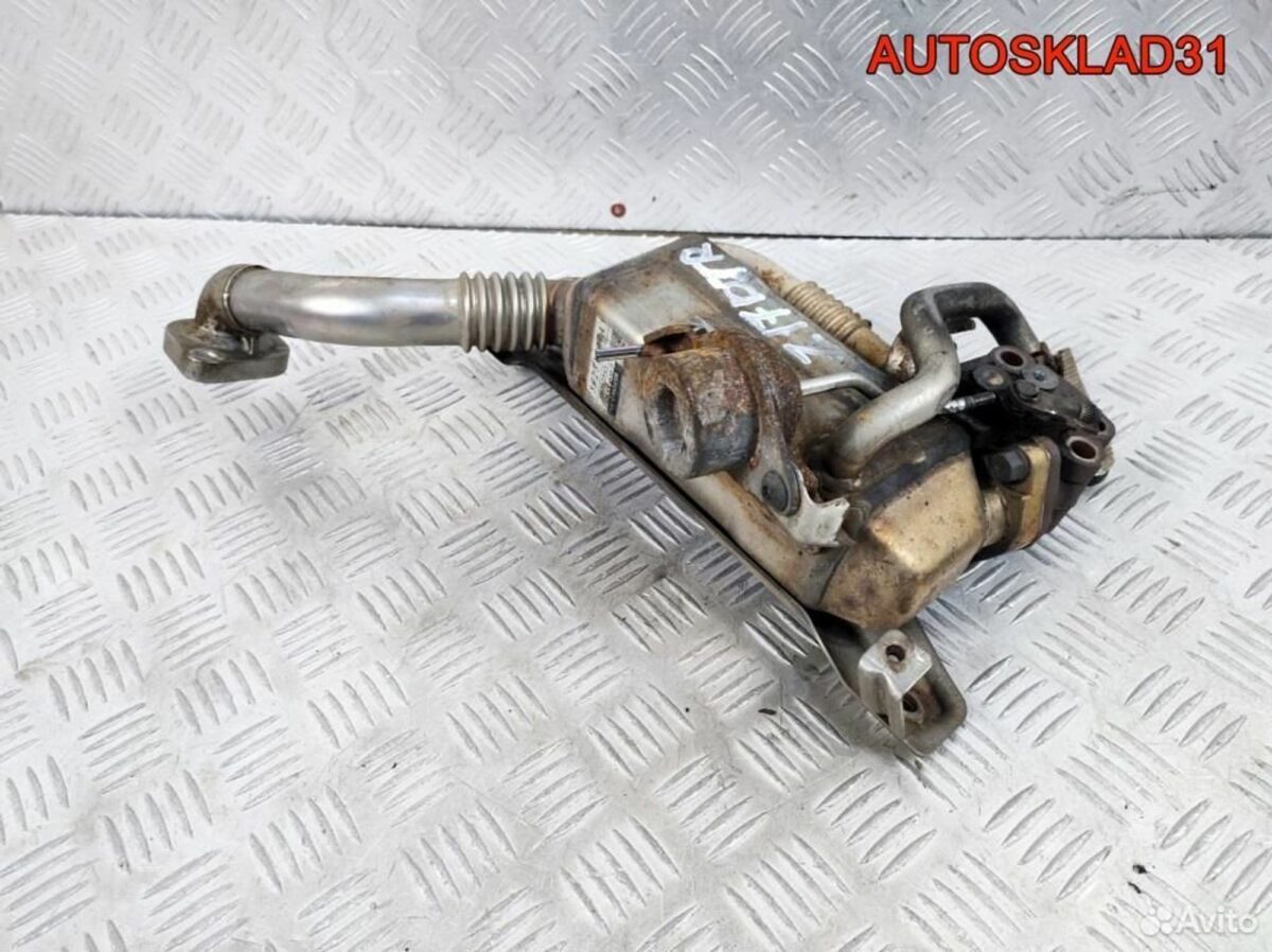 Радиатор EGR Opel Astra H 1.7 Z17DTR Y592310004 - АвтоСклад31.рф - авторазборка контрактные б/у запчасти в г. Белгород