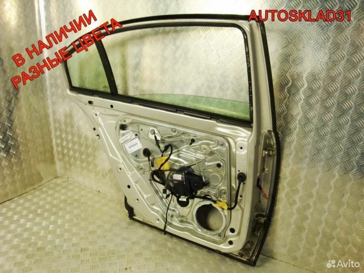 Дверь задняя левая голая Skoda Superb 3U5833051B - АвтоСклад31.рф - авторазборка контрактные б/у запчасти в г. Белгород