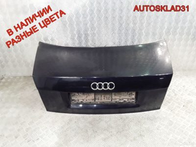 Крышка багажника Audi A4 B6 8E5827023D - АвтоСклад31.рф - авторазборка контрактные б/у запчасти в г. Белгород