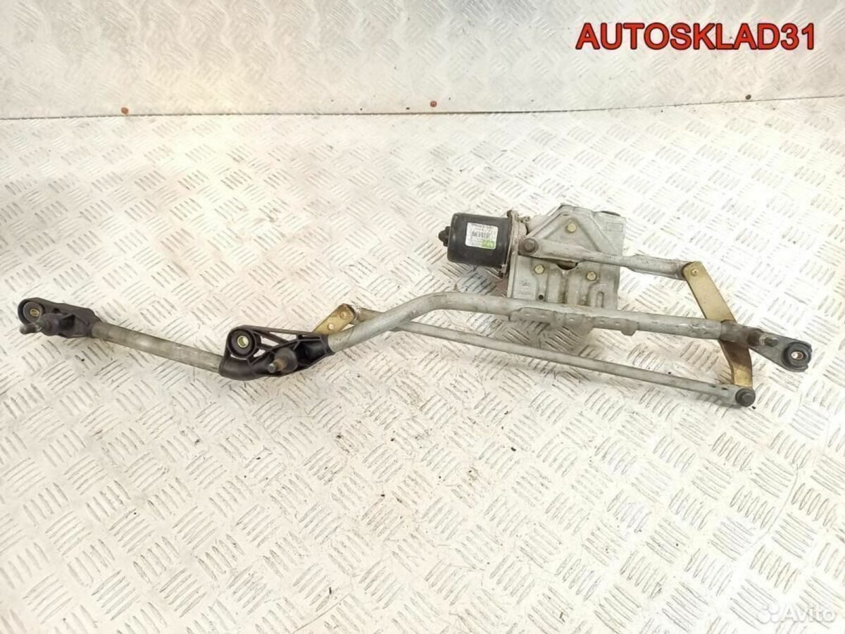 Трапеция дворников Renault Scenic 2 8200327016 - АвтоСклад31.рф - авторазборка контрактные б/у запчасти в г. Белгород