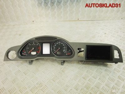 Панель приборов Audi A6 C6 3.0 BMK АКПП 4F0920900S - АвтоСклад31.рф - авторазборка контрактные б/у запчасти в г. Белгород