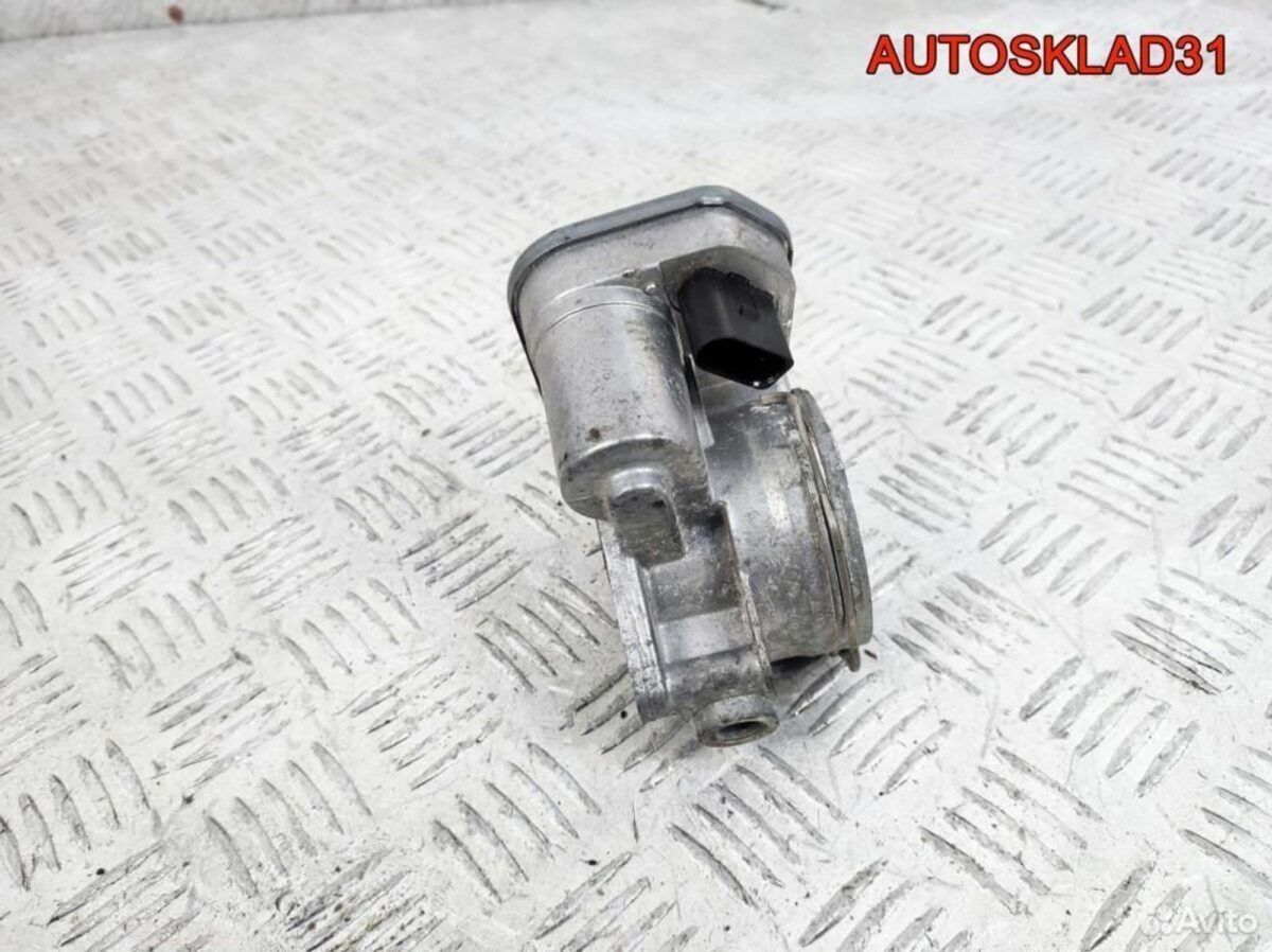 Заслонка дроссельная VW Passat B6 BKP 714393260 - АвтоСклад31.рф - авторазборка контрактные б/у запчасти в г. Белгород