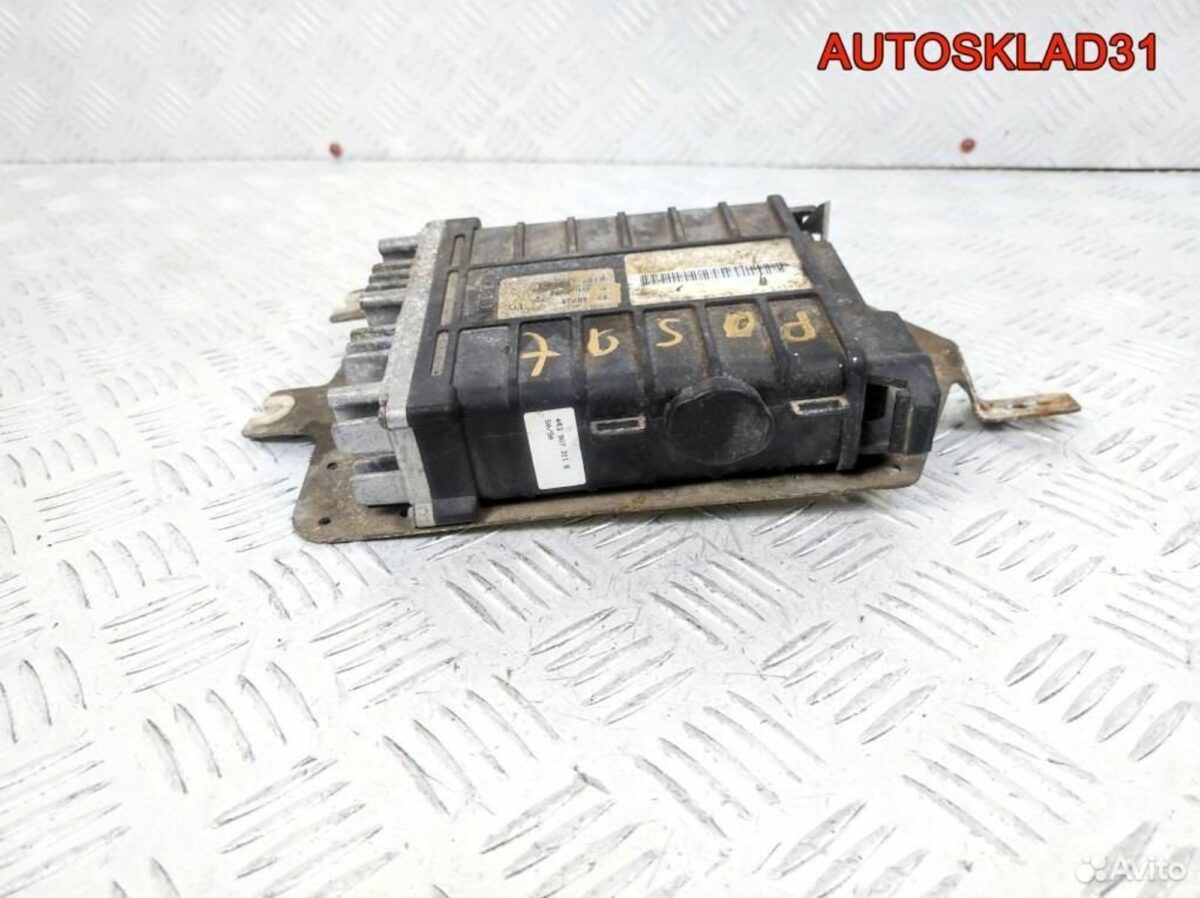 Блок Эбу Volkswagen Passat B3 1.8 RP 443907311B - АвтоСклад31.рф - авторазборка контрактные б/у запчасти в г. Белгород