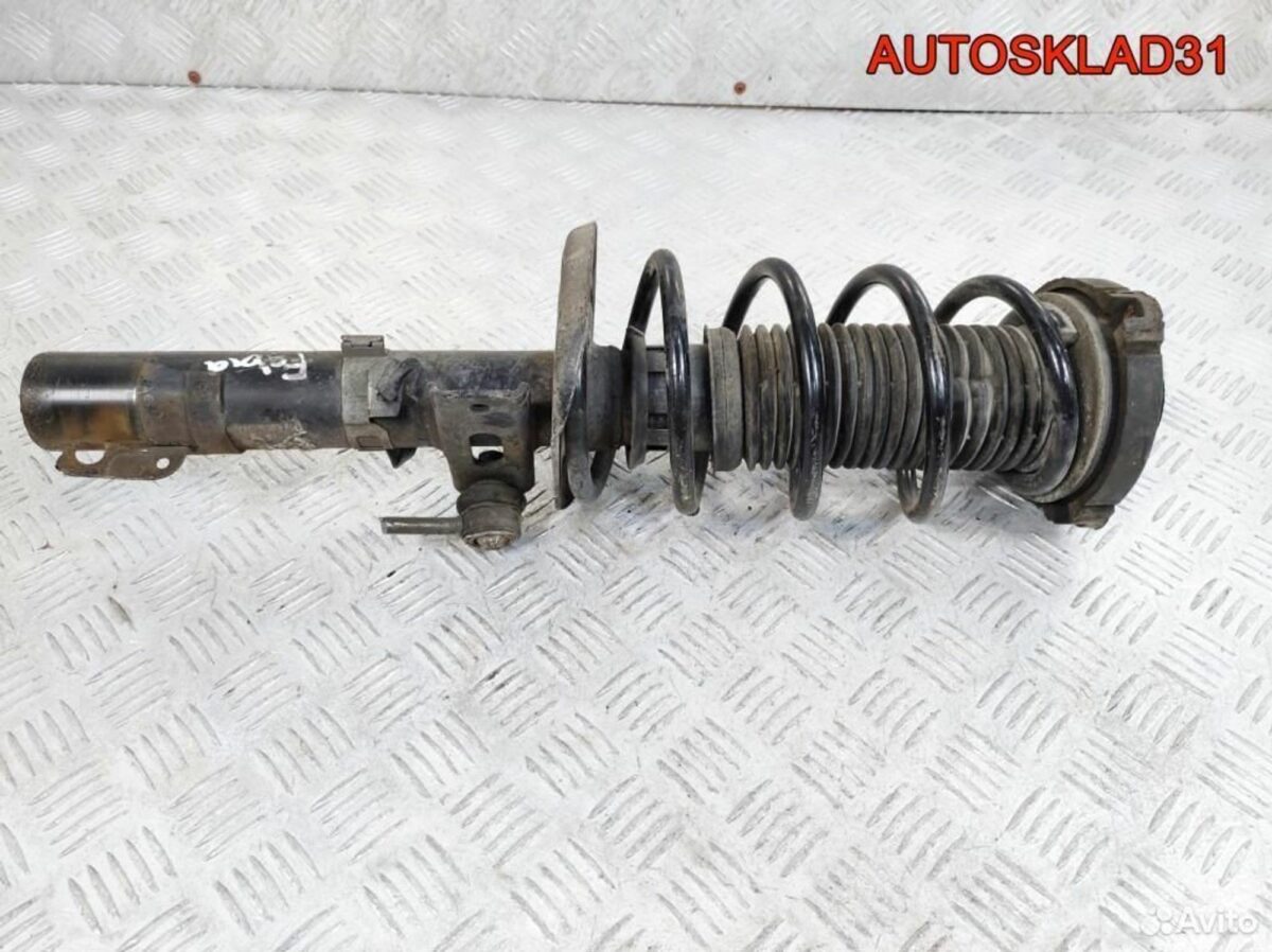 Амортизатор передний Skoda Fabia 6Q0413031BH - АвтоСклад31.рф - авторазборка контрактные б/у запчасти в г. Белгород