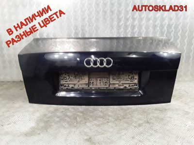 Крышка багажника Audi A4 B6 8E5827023D - АвтоСклад31.рф - авторазборка контрактные б/у запчасти в г. Белгород