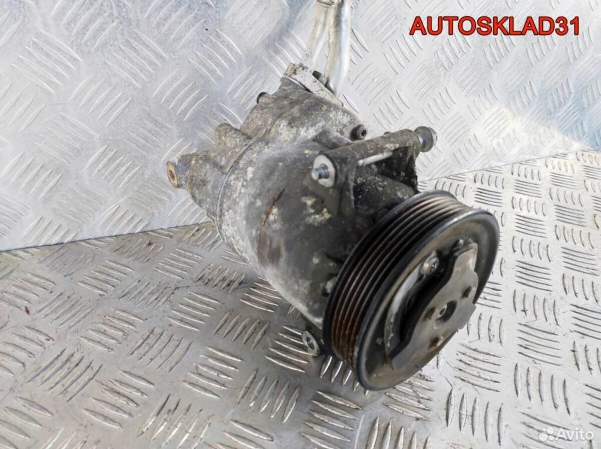 Компрессор кондиционера Opel Astra J 13250609 - АвтоСклад31.рф - авторазборка контрактные б/у запчасти в г. Белгород