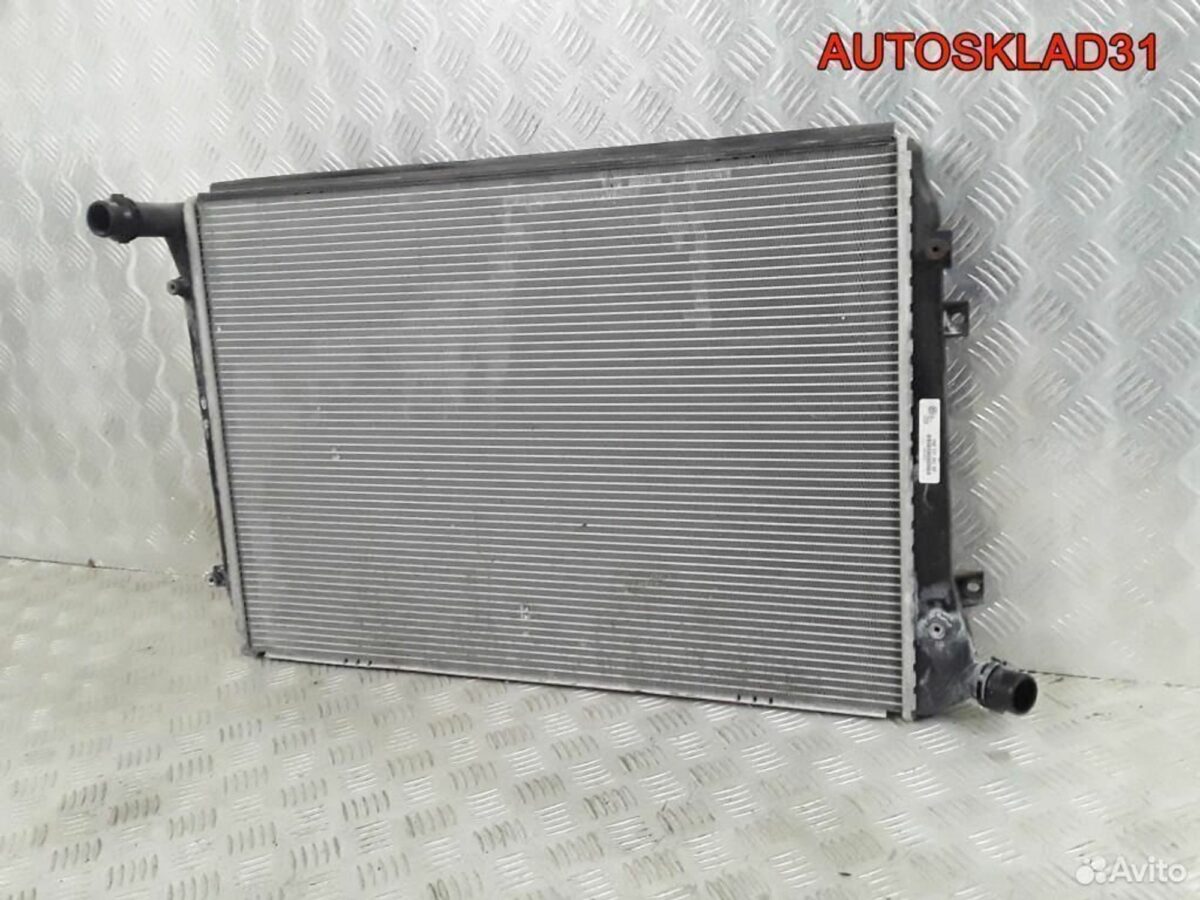 Радиатор основной VW Passat B6 1K0121251DP - АвтоСклад31.рф - авторазборка контрактные б/у запчасти в г. Белгород