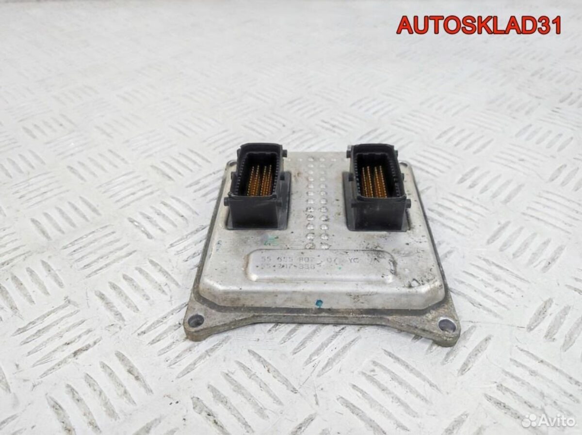 Блок эбу Fiat Croma 2 1,8 Z18XER 55555807 Бензин - АвтоСклад31.рф - авторазборка контрактные б/у запчасти в г. Белгород