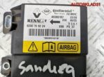 Блок управления AIR BAG Renault Sandero 8200769224 - АвтоСклад31.рф - авторазборка контрактные б/у запчасти в г. Белгород