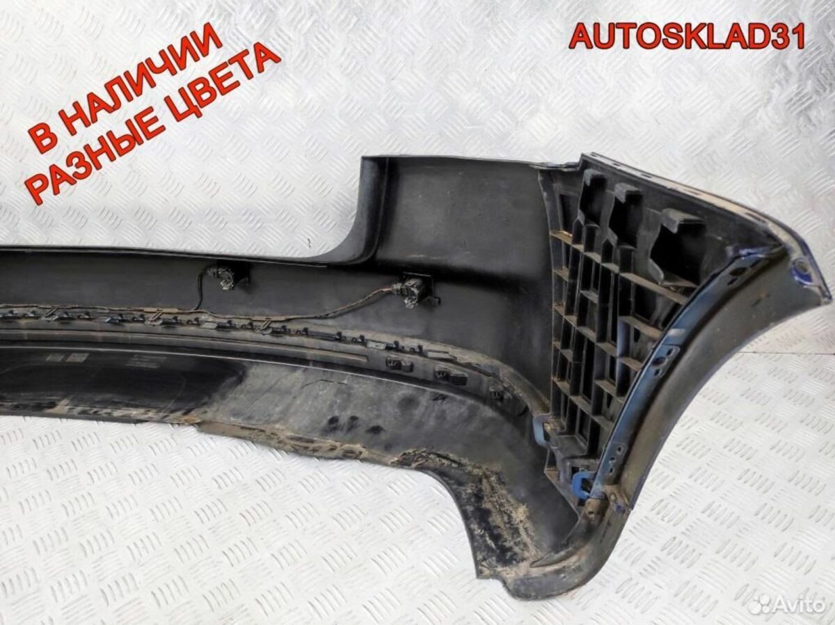 Бампер задний Volkswagen Touran 1T0807417 - АвтоСклад31.рф - авторазборка контрактные б/у запчасти в г. Белгород