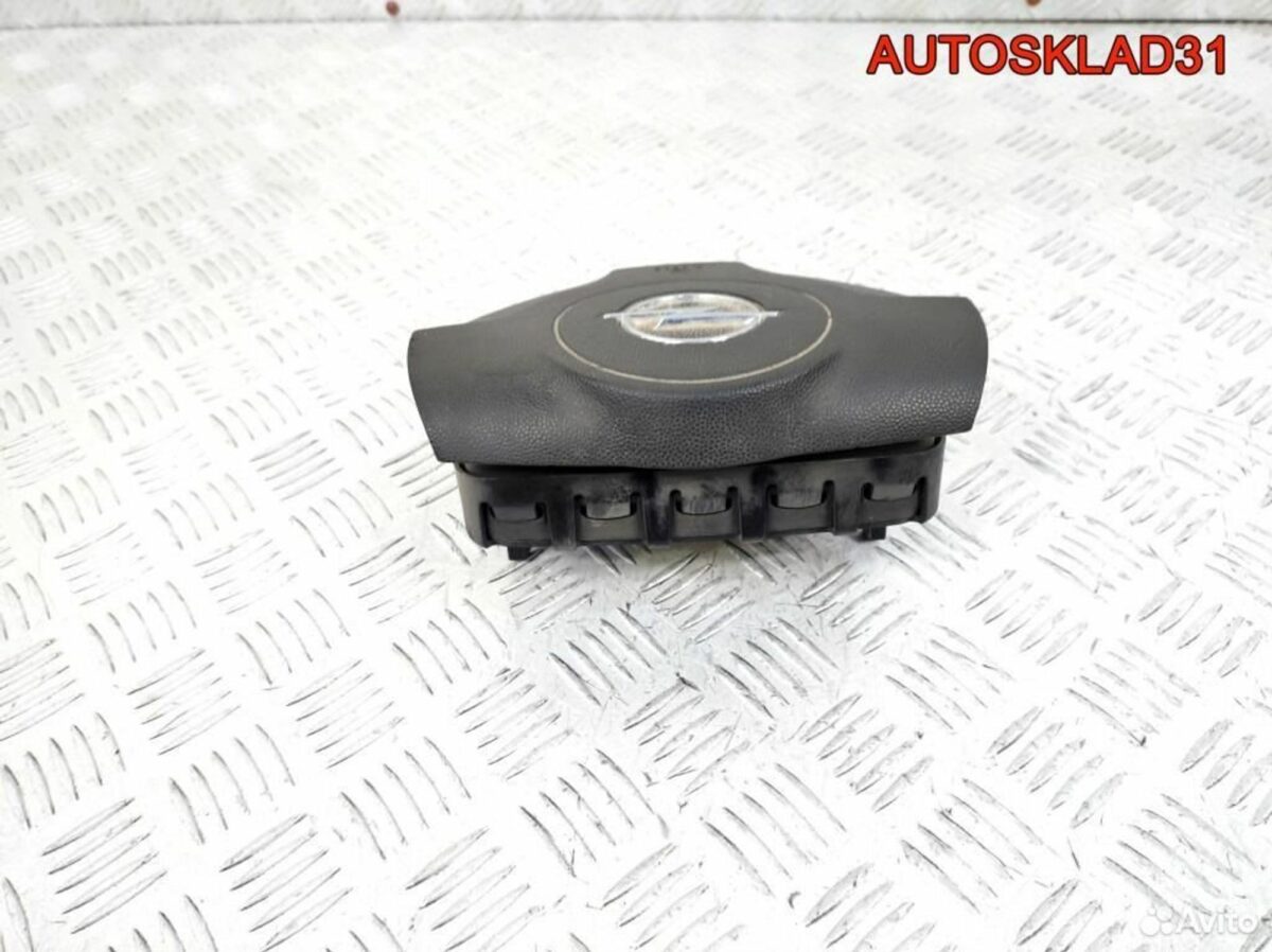 Подушка безопасности в руль Opel Astra H 93862633 - АвтоСклад31.рф - авторазборка контрактные б/у запчасти в г. Белгород